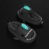 Sharkicks Basic - Hiver, Chaussons Requins Kaiju Nucléaire, Talon Ouvert
